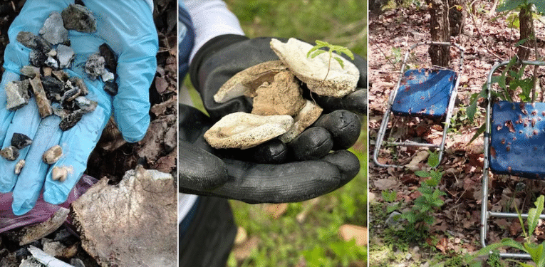 Hallan crematorio clandestino en cerro de Jalisco