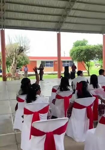 Discurso estudiantil revela caso de abuso