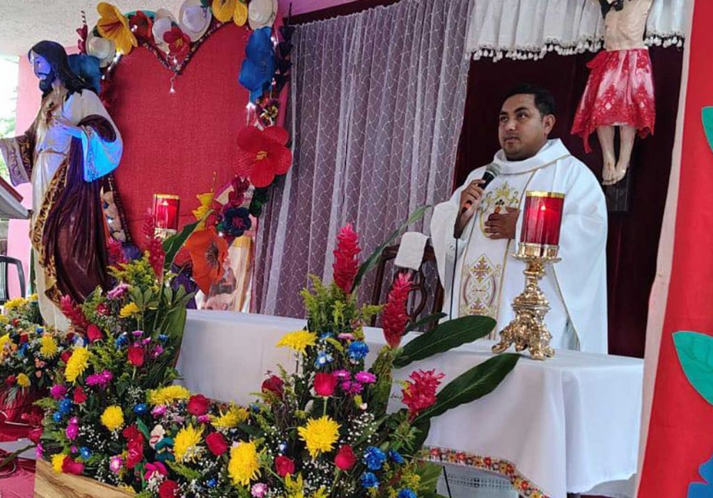 Sacerdote Héctor herido Tabasco