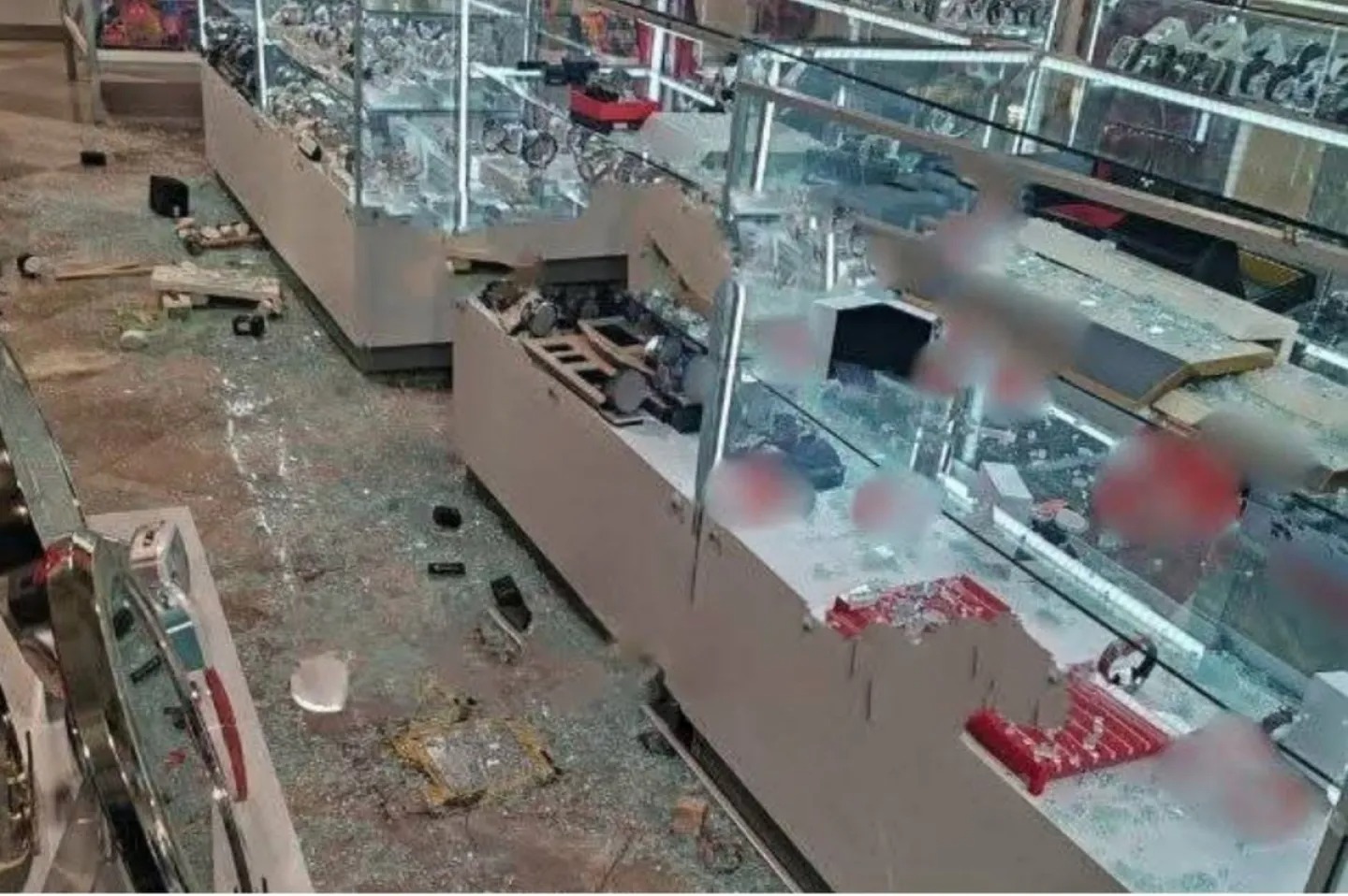 Roban relojes Sanborns Coyoacán
