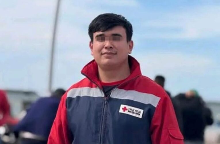 Asesinan al voluntario de la Cruz Roja Obed Yair en Altata