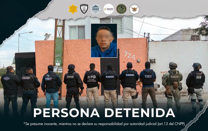 Detienen a “El Chispa” por masacre en Cantaritos