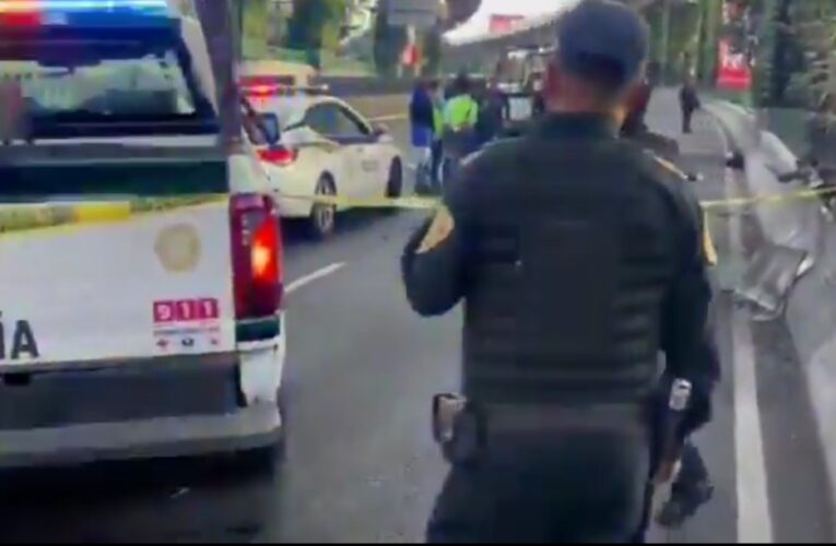 🚨 Fatal accidente en la CDMX