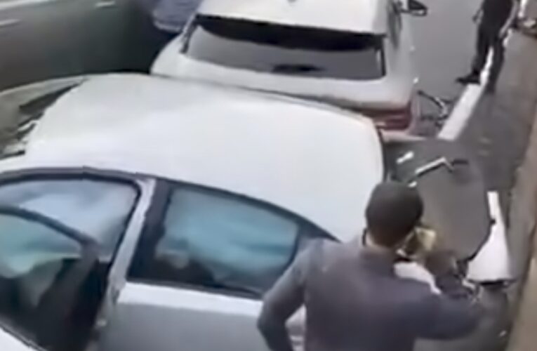 Carambola en la autopista México-Cuernavaca