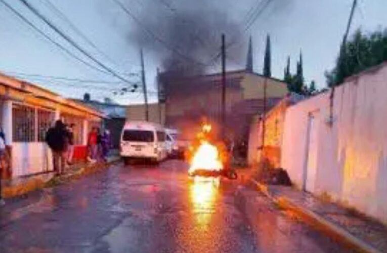 ¡JUSTICIA POR PROPIA MANO EN PUEBLA! 🚨