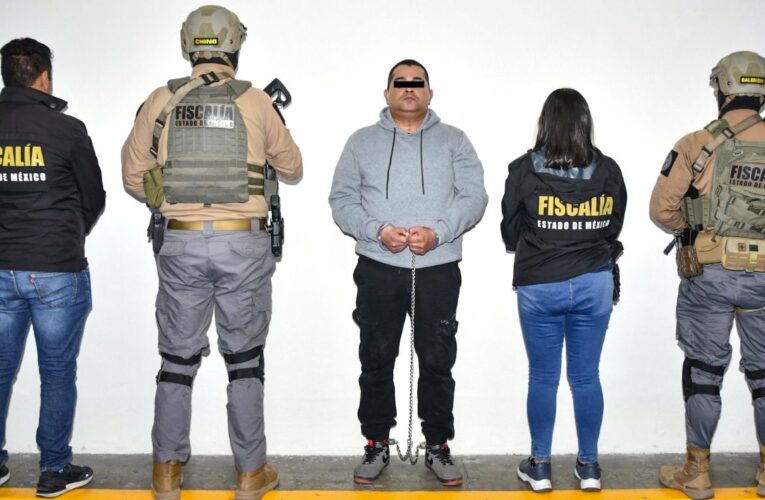 Cae líder del “Sindicato Los 300” en CDMX