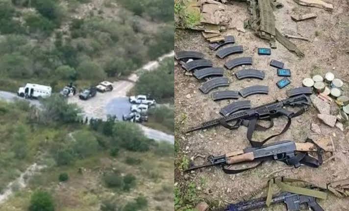 Enfrentamiento en Doctor Coss deja 12 muertos