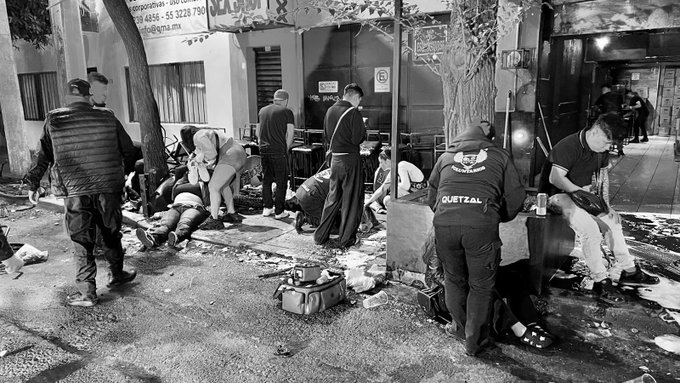 Conductor arrolla a seis personas en Azcapotzalco