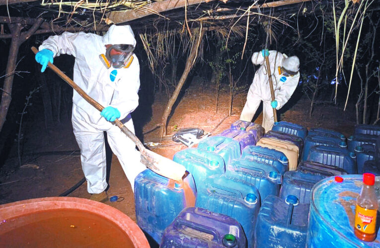 EU identifica a México y 22 países como productores o rutas de tránsito del crimen organizado ligado a drogas