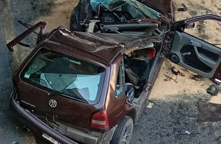 Choque en Toluca provoca la muerte de un joven