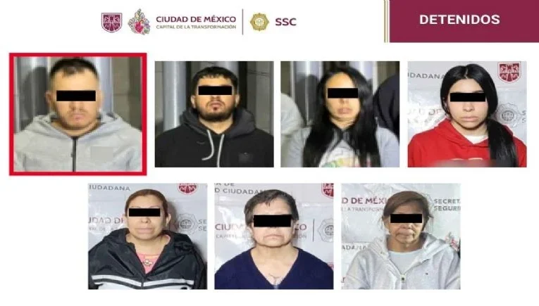 Detienen a siete personas y aseguran droga durante cateos en Neza y la alcaldía Cuauhtémoc