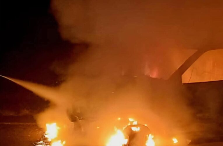 Violencia en Michoacán: bloqueos e incendios en la carretera Pátzcuaro–Tzintzuntzan