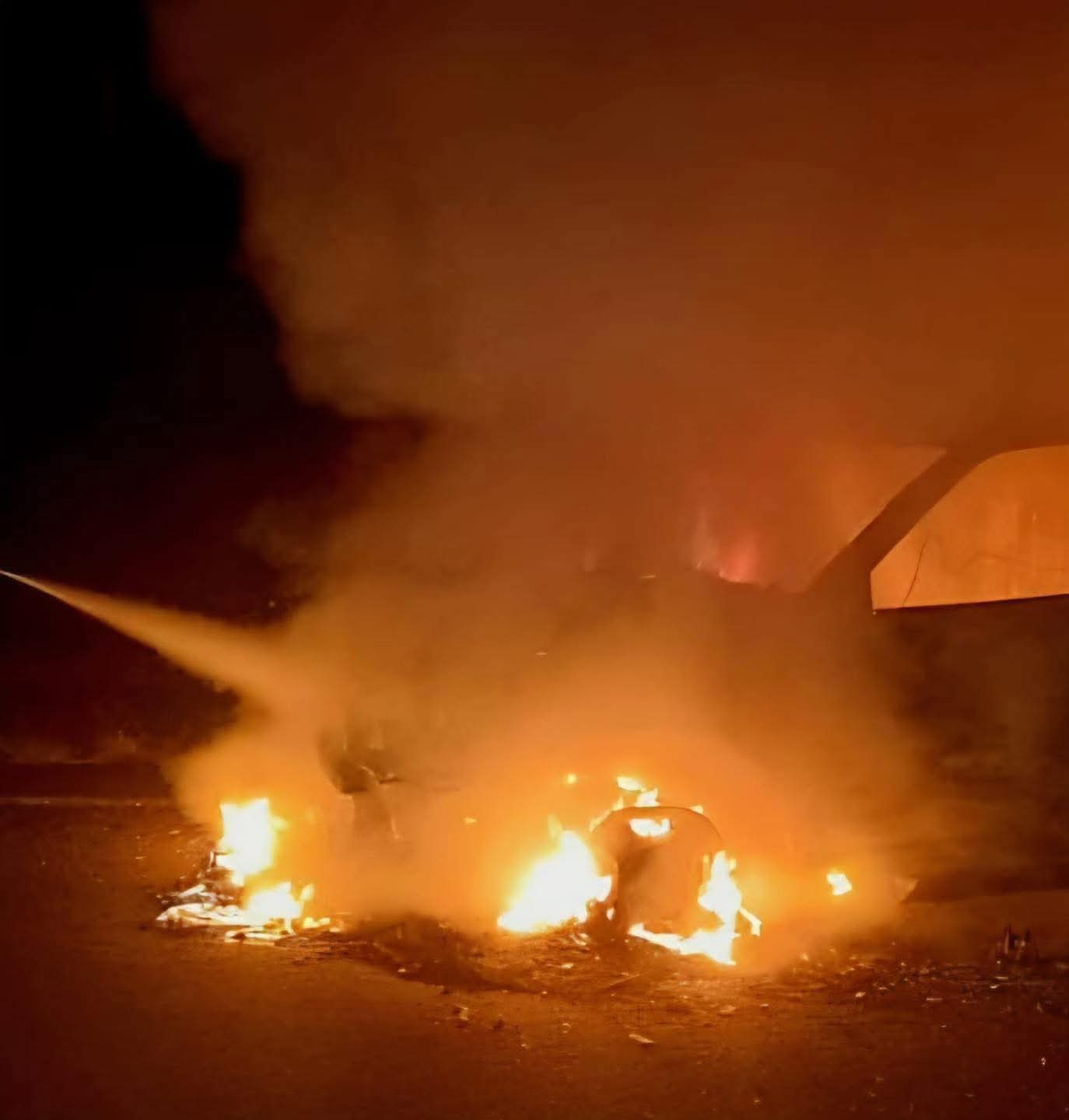 Violencia en Michoacán: bloqueos e incendios en la carretera Pátzcuaro–Tzintzuntzan