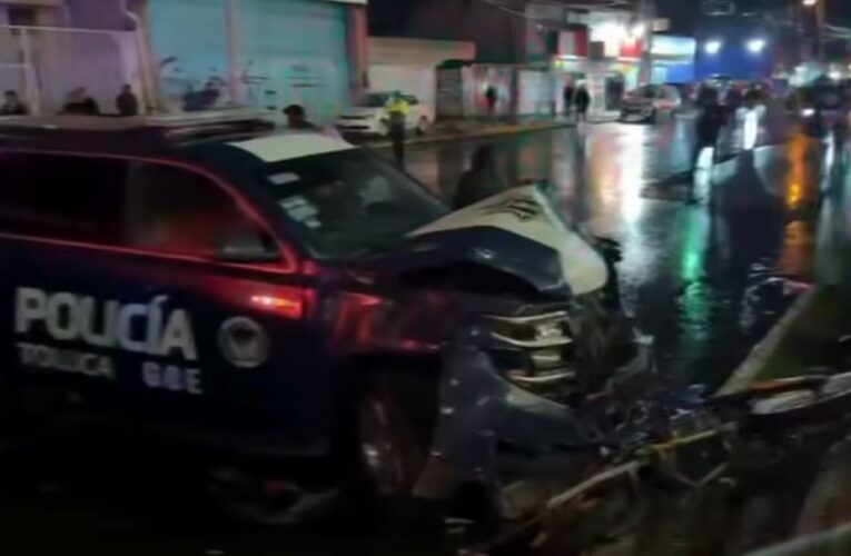 Atiende alcalde Ricardo Moreno a víctimas de accidente vial