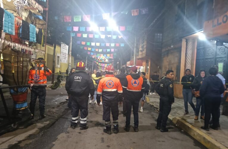 Balacera en fiesta patronal de Tláhuac deja tres muertos y caos entre los asistentes