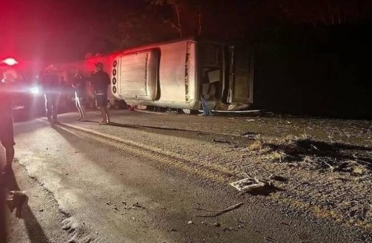 Tragedia en Brasil: autobús deja 17 muertos