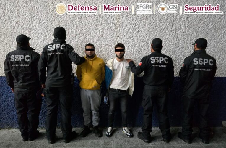 Le cayó la gorda al crimen organizado en CDMX