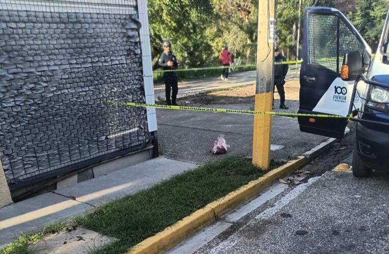 Advertencia en Oaxaca con cabeza de cerdo y mensajes de grupo de crimen organizado