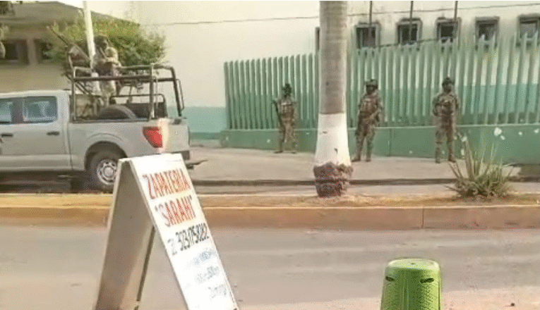 Enfrentamiento entre marinos y mercenarios en Nayarit deja muertos