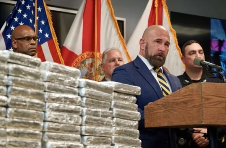 Florida incauta 173 kilos de cocaína que salieron de México