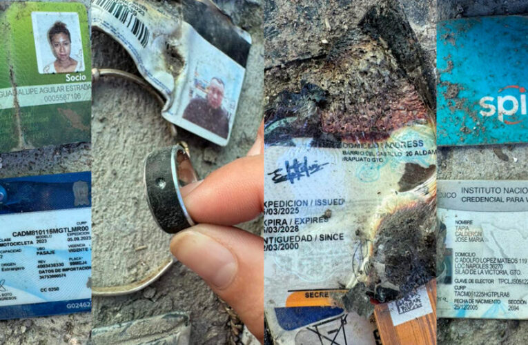 Colectivo de búsqueda localiza fosa clandestina en Irapuato con restos de, al menos, cinco personas