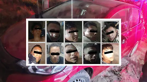 Cae banda de robacarros en Edomex tras violento enfrentamiento