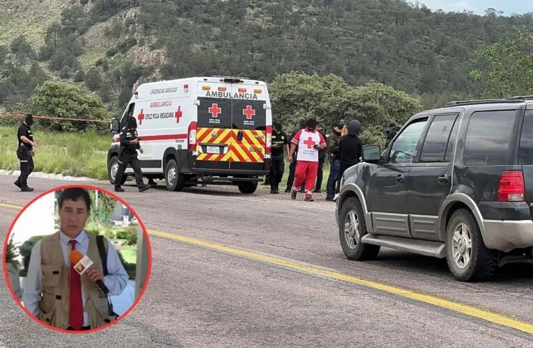 Hallan sin vida al periodista Miguel Ángel Beltrán Martínez en Durango