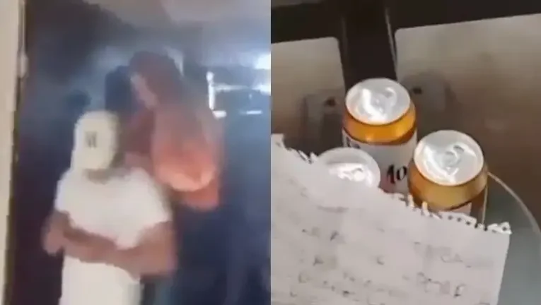 Fiesta de Reos con Alcohol y Mujeres en Penal de San Miguel