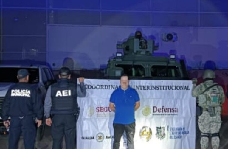 Detienen en Sinaloa a ‘L-12’, objetivo prioritario