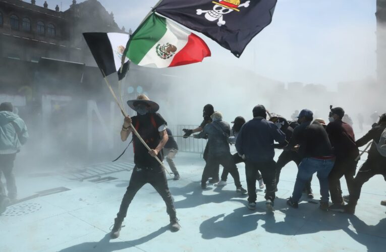 Vinculan a proceso a tres participantes de la marcha Generación Z por tentativa de homicidio agravado