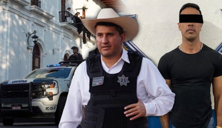 Detienen a seis escoltas de Carlos Manzo, exalcalde de Uruapan