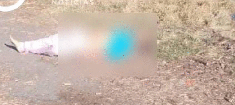 Hombre sin zapatos hallado junto a carretera en Edomex