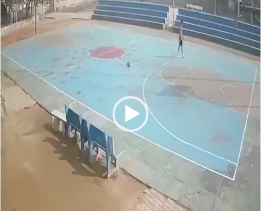 VIDEO: Aro mortal: adolescente muere en brutal accidente