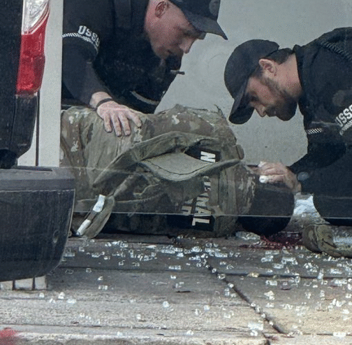 Videos | Tiroteo cerca de la Casa Blanca deja agentes heridos