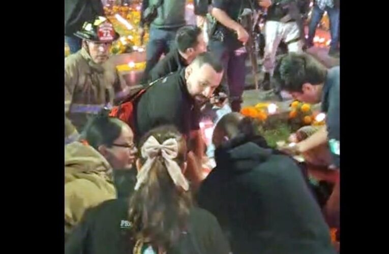 Videos | Atacan a balazos al alcalde de Uruapan en plena fiesta