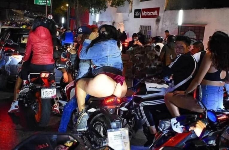 Operativo en CDMX contra la “Rodada del Terror 2025” llevan a corralón a más de 500 motocicletas