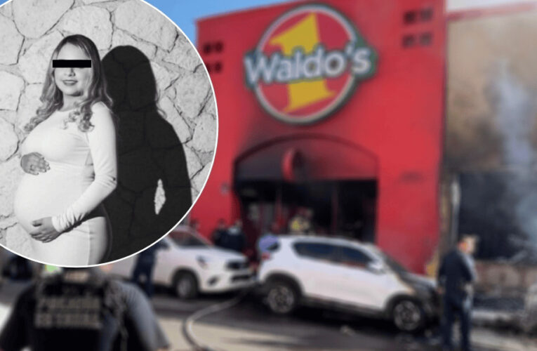 Murió con su bebé en el vientre tras explosión en Waldo’s