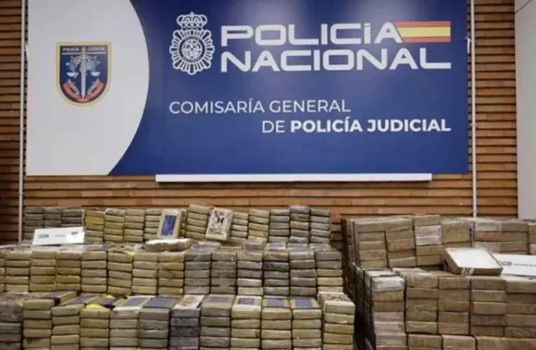 Golpe internacional contra red criminal en España