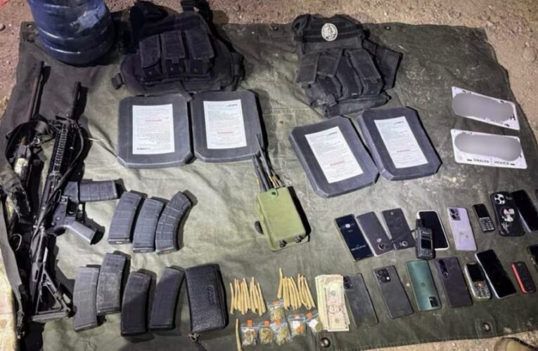 Ejército libera a 20 secuestrados en Culiacán