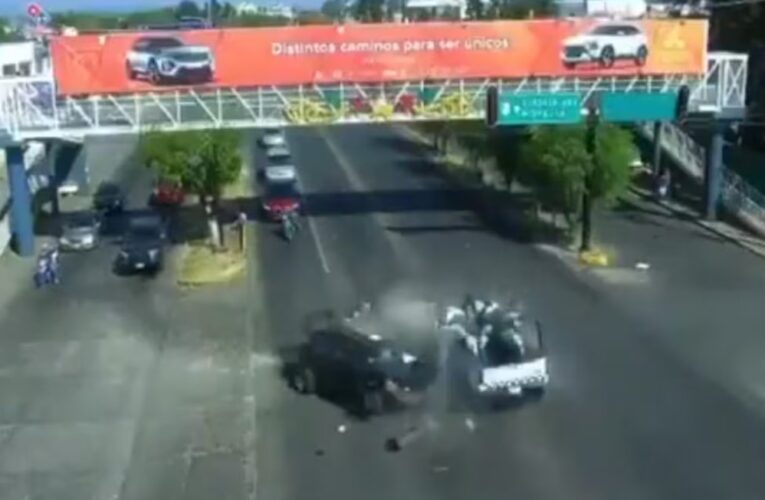 Video | Terrible choque en Zamora deja cuatro muertos