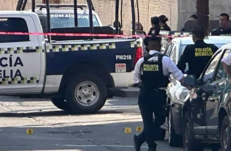 Conductor de pipa baleado en Morelia tras ataque armado