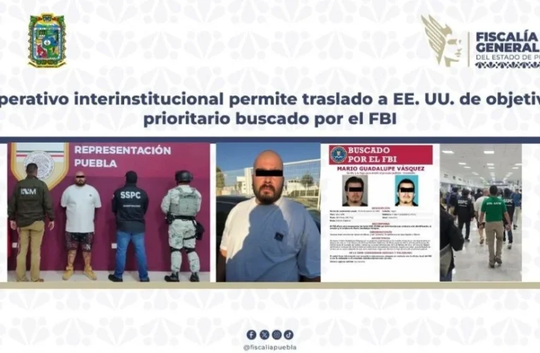 México entrega a hombre buscado por homicidio en EU