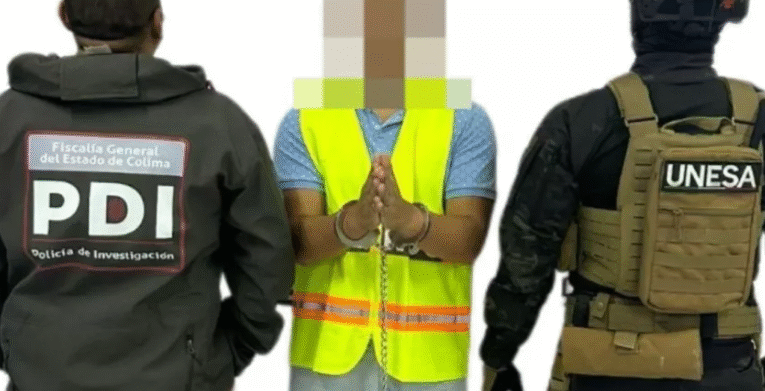 Detienen a presunto feminicida de Anyella Cota