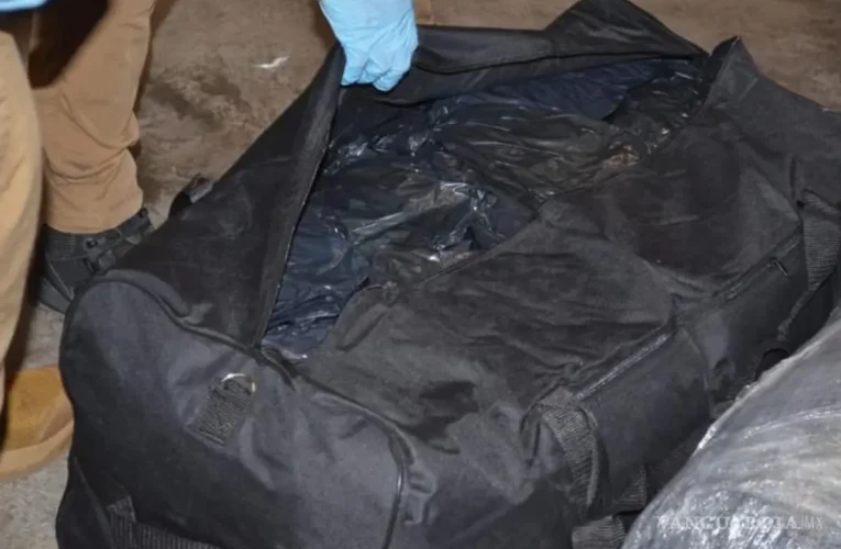 Aseguran cargamento ilícito en Saltillo