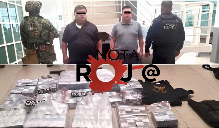 Video| Caen con 37 millones en Naucalpan