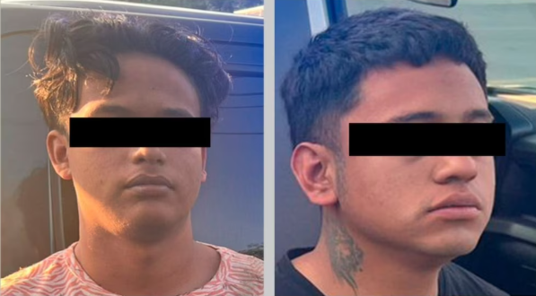 Aseguran rifles y droga tras captura de dos hombres en Edomex