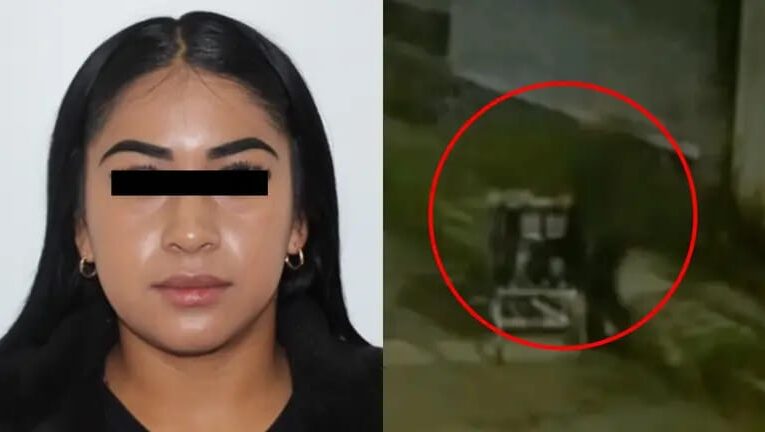 Abandonan a joven sin vida en un carrito en plena calle