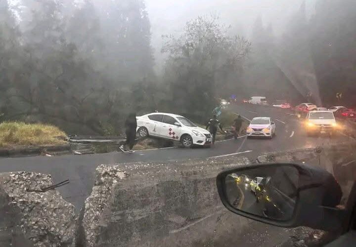 NEBLINA DESATA CAOS Y DOS ACCIDENTES EN LA MÉXICO–TOLUCA ESTA MAÑANA