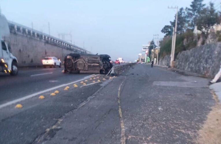 Choque Brutal Desata Caos en la Méx-Qro