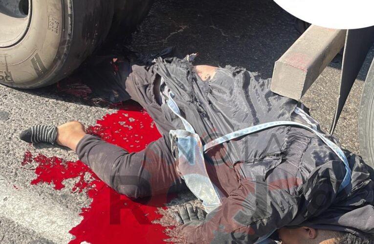 Fatal accidente en Alfredo del Mazo